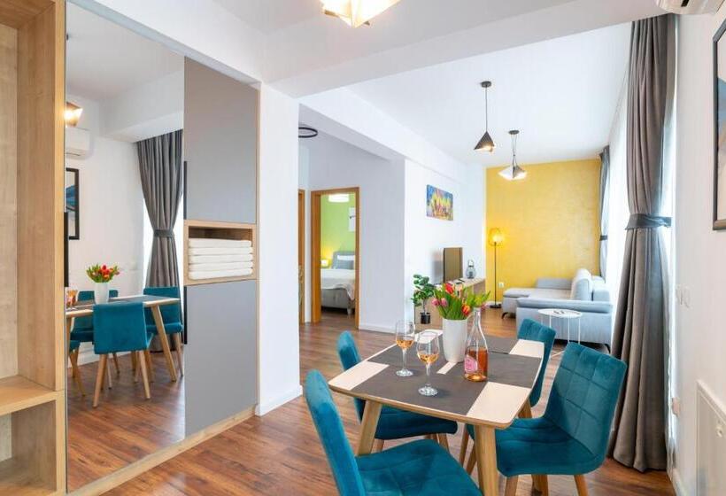 １ベッドルームペントハウスアパート, Tci Apartments