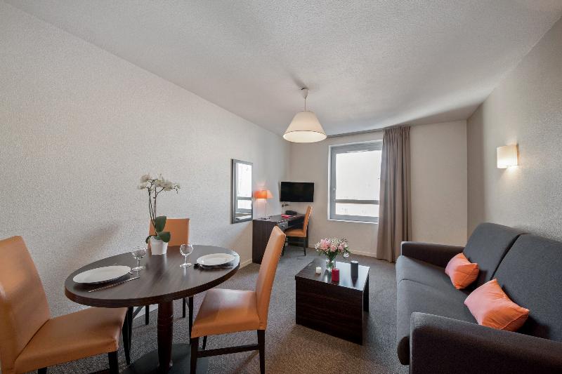 Апартаменты 1 Спальня, Appart City Classic Genève  Gaillard