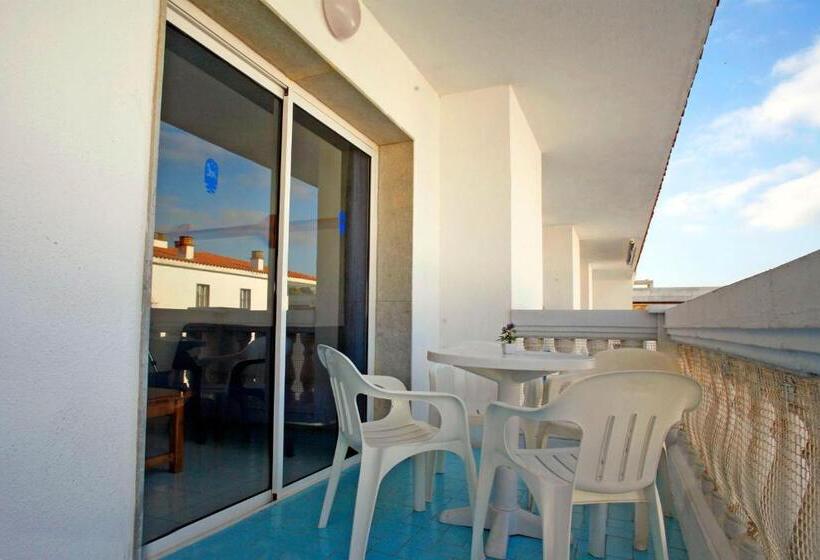 Huoneisto 2 Makuuhuonetta Parveke, Europa Family Apartments
