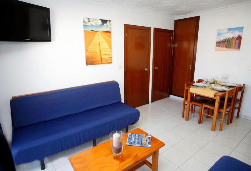 1 Bedroom Apartment with Balcony Pool View, Europa Family Apartments