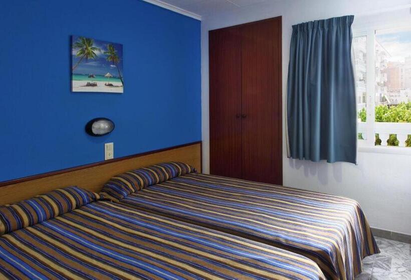 Huoneisto 1 Makuuhuone Pohjakerros, Europa Family Apartments