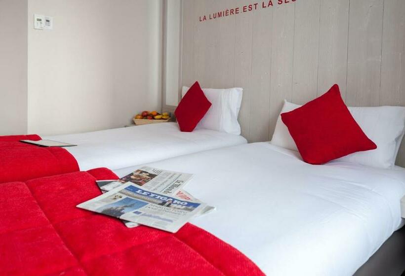 コネクティングルーム（家族用）。, Hôtel Le 209 Paris Bercy