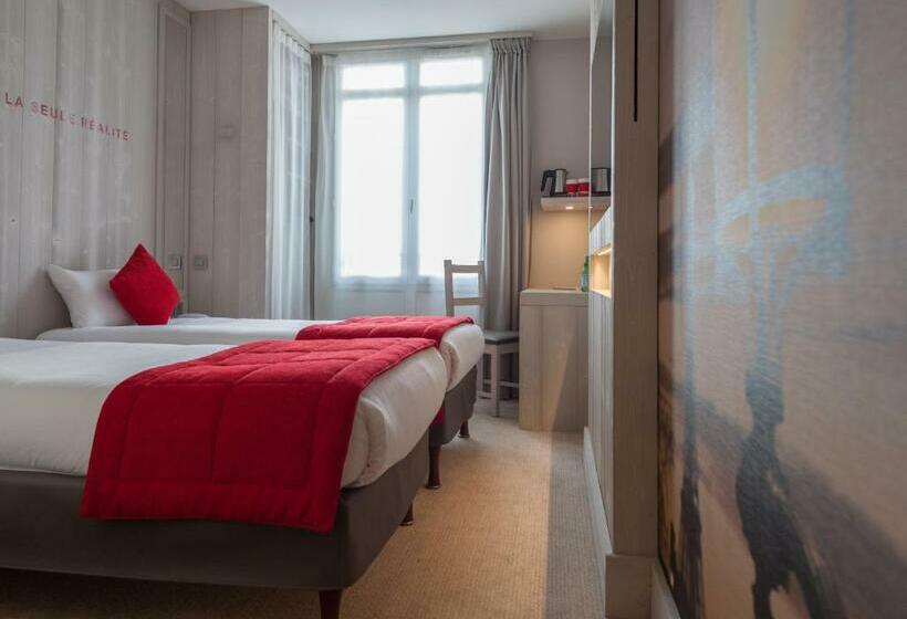 コネクティングルーム（家族用）。, Hôtel Le 209 Paris Bercy