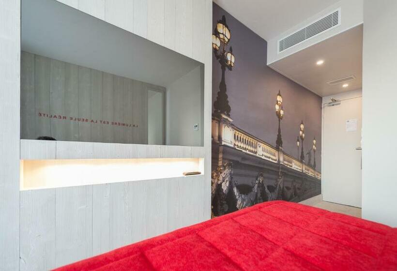 スタンダードシングルルーム, Hôtel Le 209 Paris Bercy