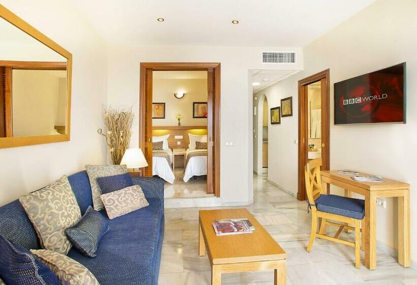 Апартаменты Superior 1 Спальня Вид на Море, Sunset Beach Club Hotel Apartments