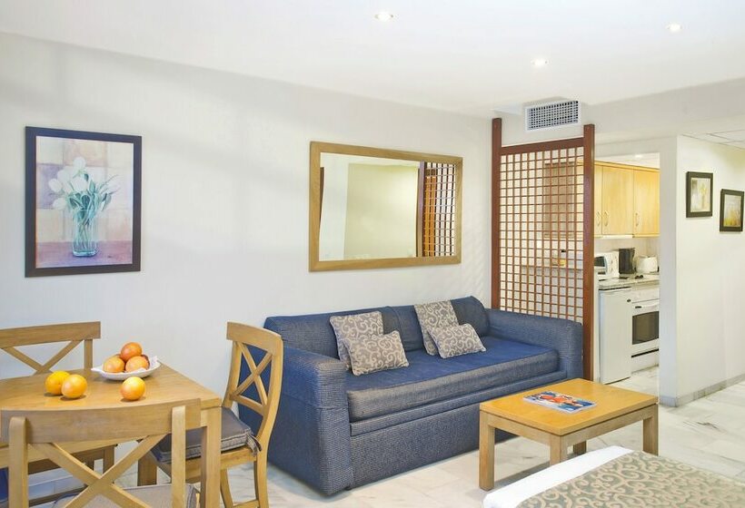 Студия Стандарт, Sunset Beach Club Hotel Apartments