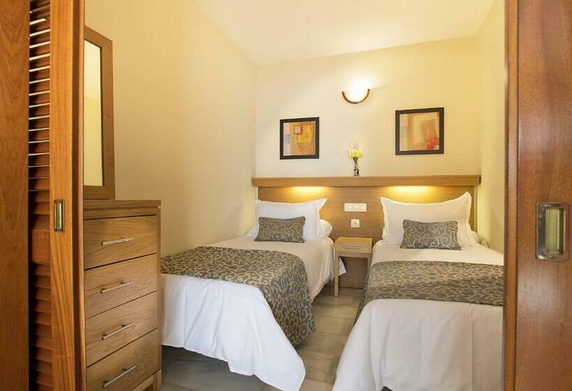 Апартаменты Внутренние 1 Спальня, Sunset Beach Club Hotel Apartments