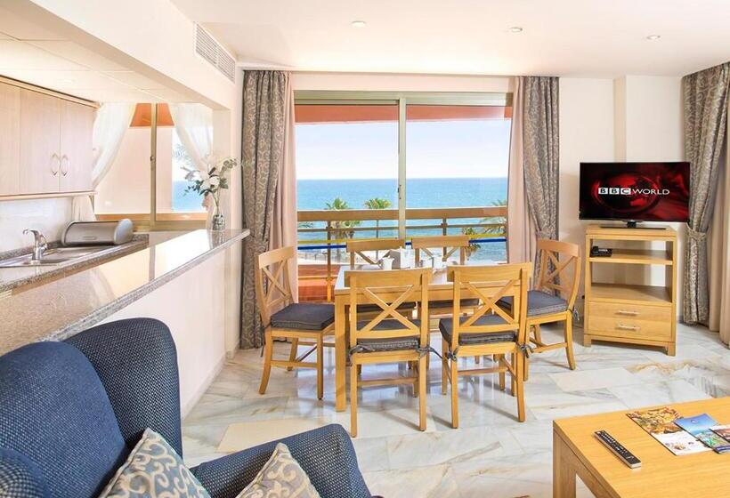 Апартаменты 2 Спальни Вид на Море, Sunset Beach Club Hotel Apartments