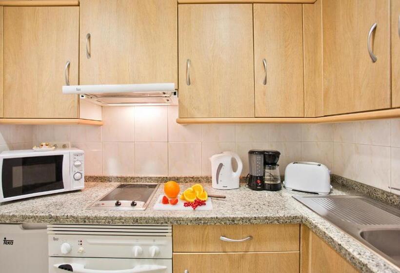 Апартаменты 1 Спальня с Видом, Sunset Beach Club Hotel Apartments