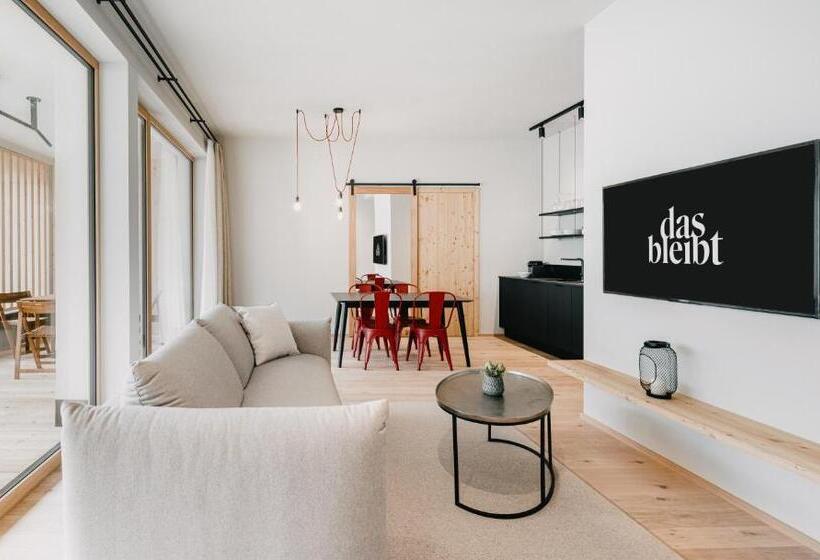 آپارتمان 1 خوابه, Das Bleibt Alpine Suites