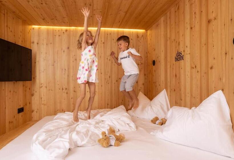 آپارتمان 2 خوابه, Das Bleibt Alpine Suites