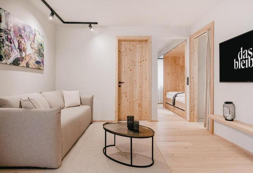 آپارتمان 2 خوابه, Das Bleibt Alpine Suites