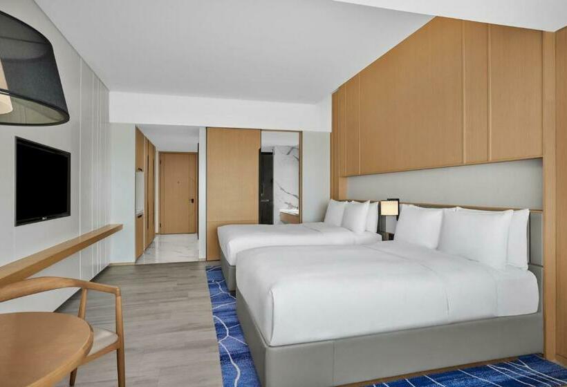 Номер Deluxe с Видом, Courtyard By Marriott Xiamen
