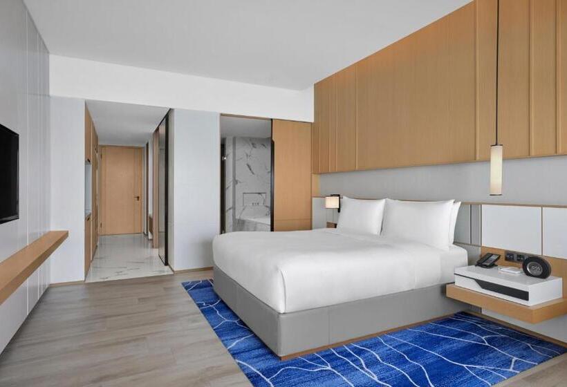 Номер Executive Кровать Кинг, Courtyard By Marriott Xiamen