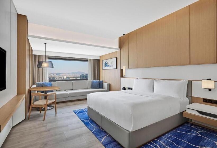 Номер Executive Кровать Кинг, Courtyard By Marriott Xiamen