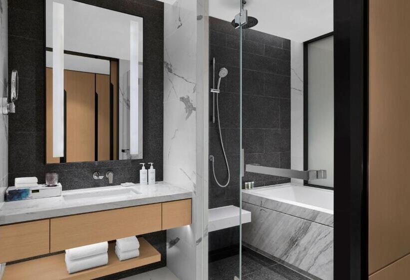 Люкс Executive Кровать Кинг, Courtyard By Marriott Xiamen