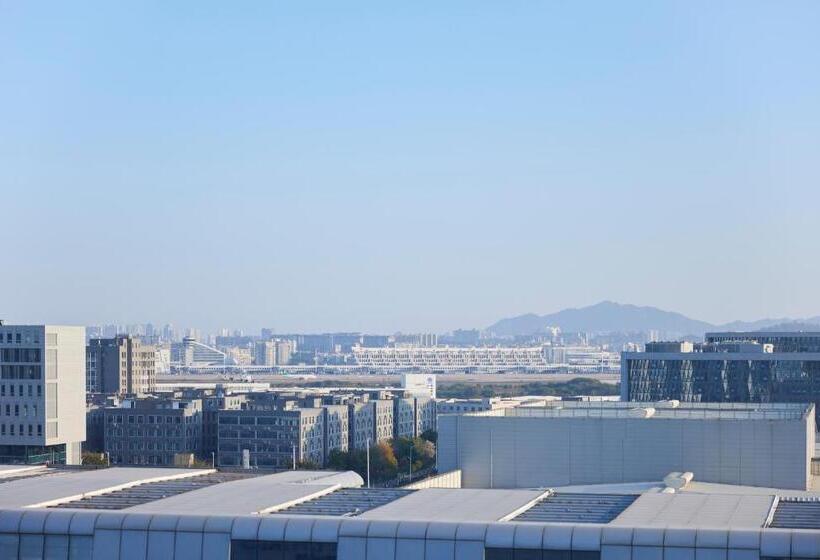 Номер Deluxe с Видом, Courtyard By Marriott Xiamen