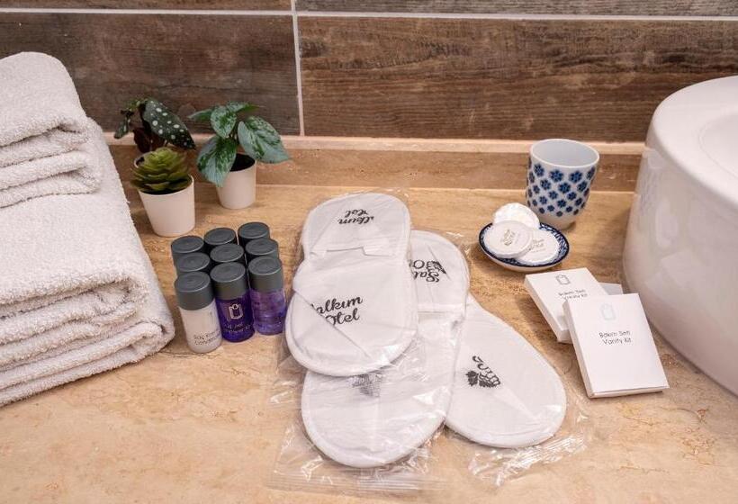 Трехместный Номер Стандарт Вид на Сад, Salkım Otel Gökçeada