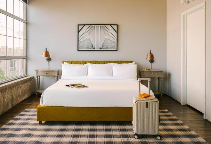 １ベッドルームアパートメント, Reside Houston Downtown, A Wyndham Residence