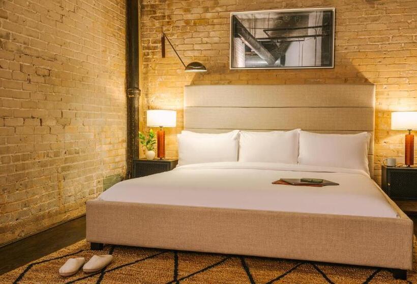 ２ベッドルームアパートメント, Reside Houston Downtown, A Wyndham Residence