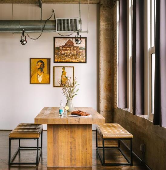 ２ベッドルームアパートメント, Reside Houston Downtown, A Wyndham Residence