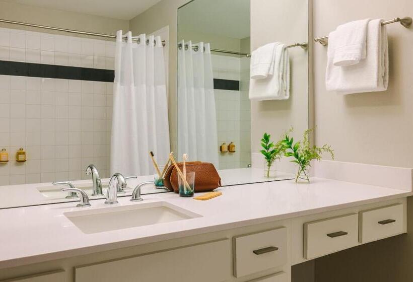 １ベッドルームのスーペリアアパートメント, Reside Houston Downtown, A Wyndham Residence