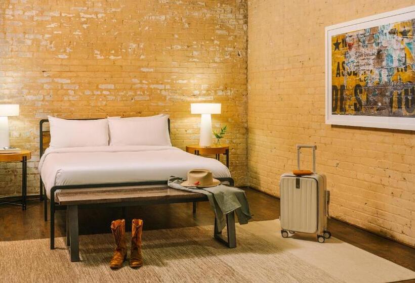 ２ベッドルームアパートメント, Reside Houston Downtown, A Wyndham Residence