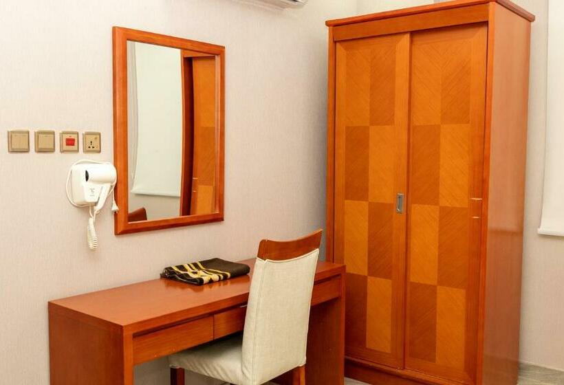 Апартаменты Deluxe 1 Спальня, بروج السالمية للشقق المخدومة Brouj Al Salmiya Apartments Serviced