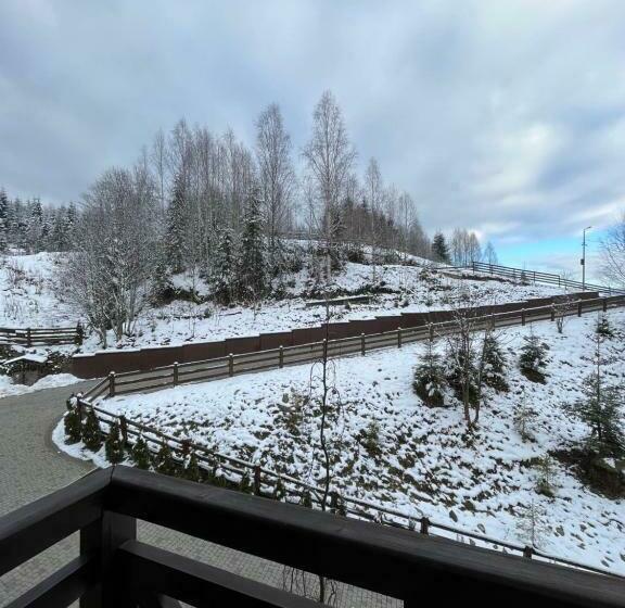 Люкс с Балконом, Chalet Du Mont
