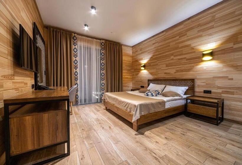 Люкс Повышенной Комфортности, Chalet Du Mont