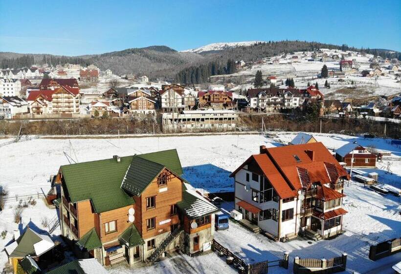 Suíte Vista Rio, Zatyshok Nad Prutom