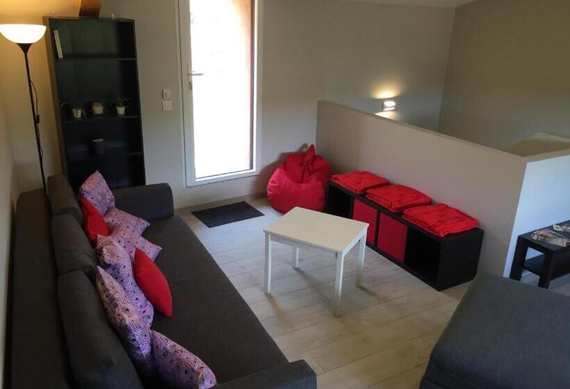 Семейный Номер Вид на Сад, Gite De Gazelle Chambres D Hote