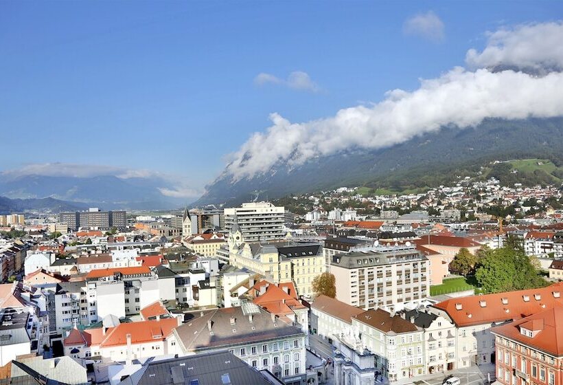 Номер Стандарт 2 Двуспальные Кровати, Ac Hotel By Marriott Innsbruck