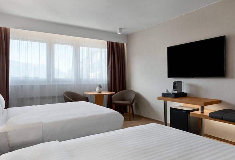 Номер Стандарт 2 Двуспальные Кровати, Ac Hotel By Marriott Innsbruck