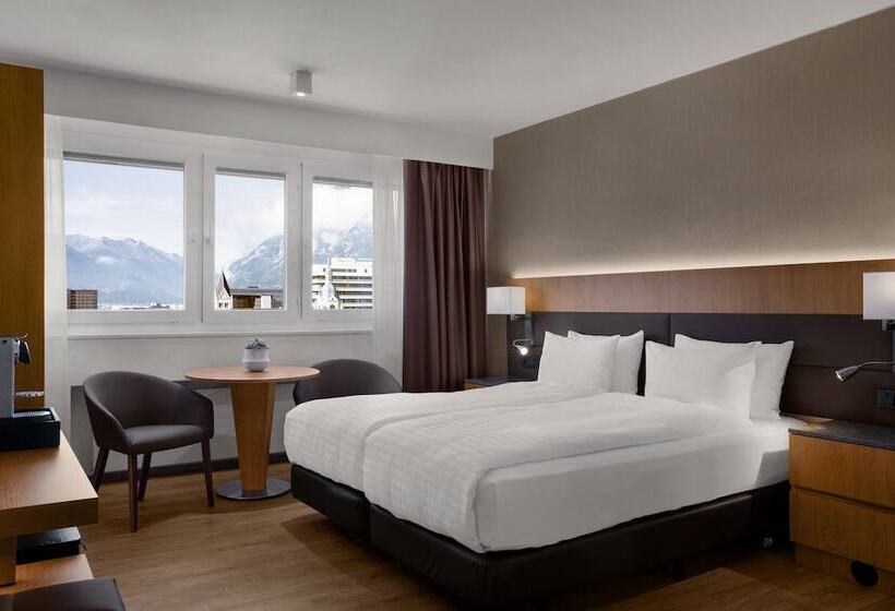 디럭스 룸 산전망, Ac Hotel By Marriott Innsbruck