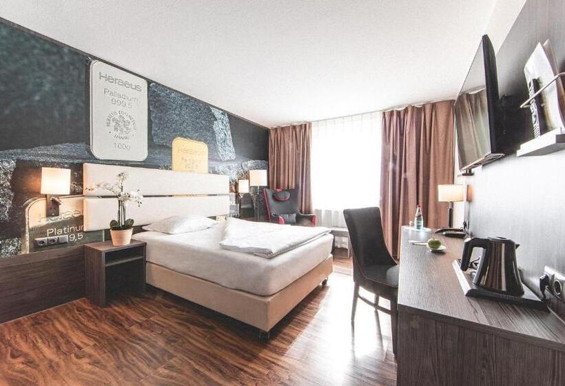 Номер Комфорт Индивидуальный, Plaza Hotel Hanau