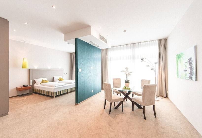 Suíte, Plaza Hotel Hanau