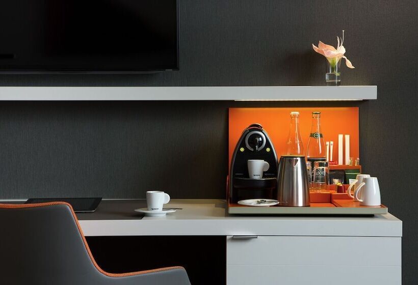 景色の見えるデラックスルーム, Pullman Paris La Defense