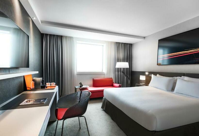 景色の見えるデラックスルーム, Pullman Paris La Defense