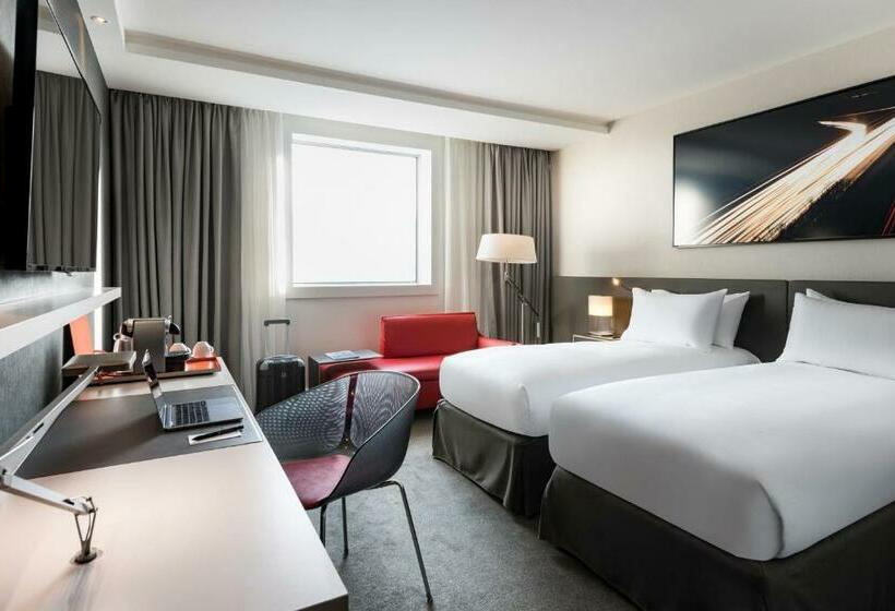 景色の見えるデラックスルーム, Pullman Paris La Defense
