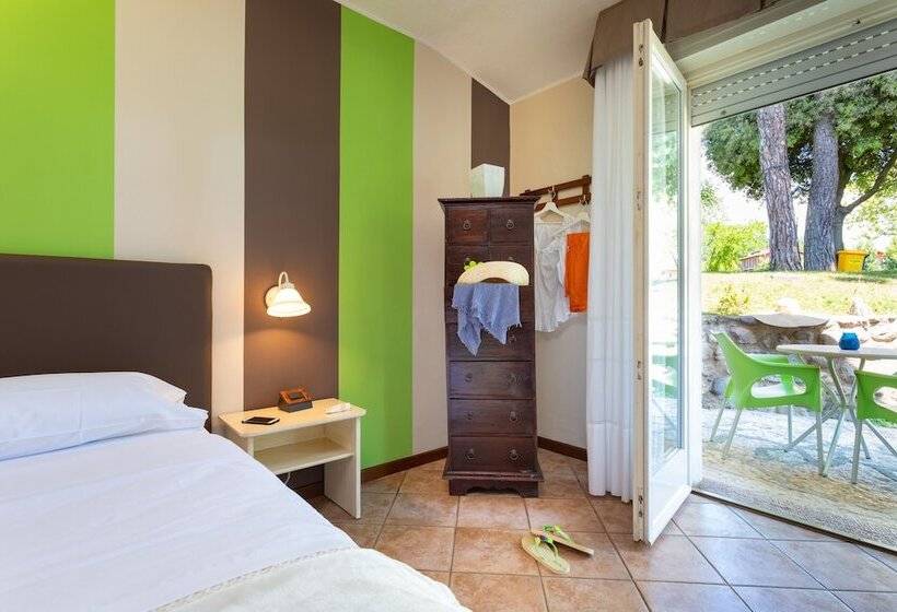 Трехместный Номер Superior, West Garda