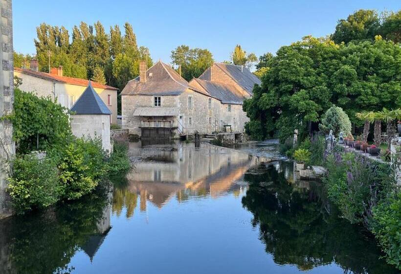 Люкс с гидромассажем, Les Bruyeres Chambres Dhotes Et Gite