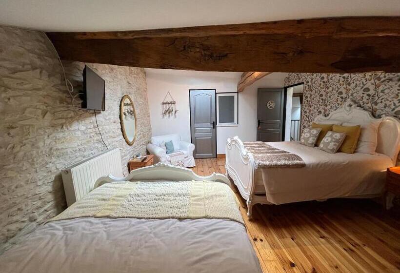 Дом 3 Спальни, Les Bruyeres Chambres Dhotes Et Gite