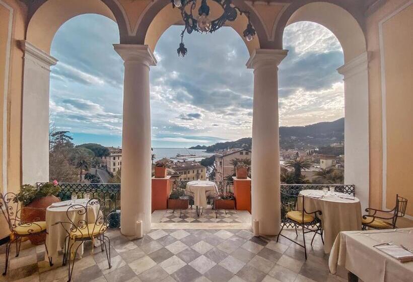 オーシャンビューデラックスルームバルコニー付き, Villa Gelsomino Exclusive House
