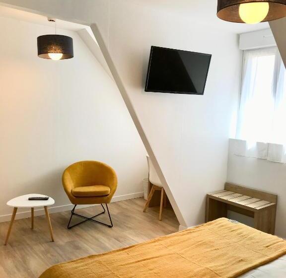 Полулюкс, Boutique Hôtel D Orbigny Chatelaillon   La Rochelle