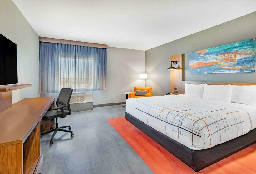 Студио Стандарт Кровать Кинг, La Quinta Inn & Suites By Wyndham Fort Stockton Northeast