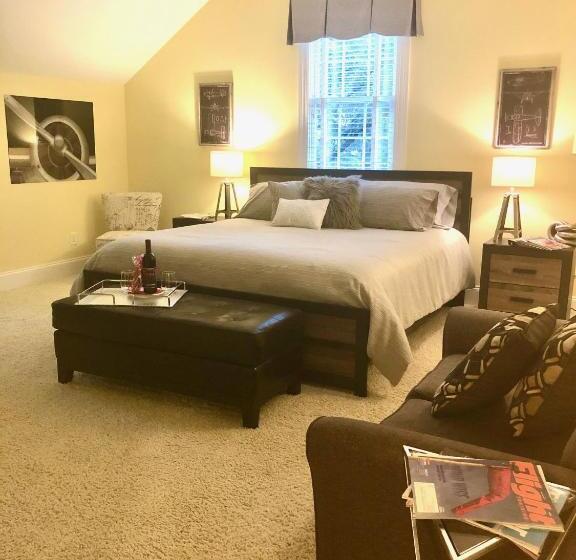 Люкс Deluxe Кровать Кинг, Lapolena Bed & Breakfast