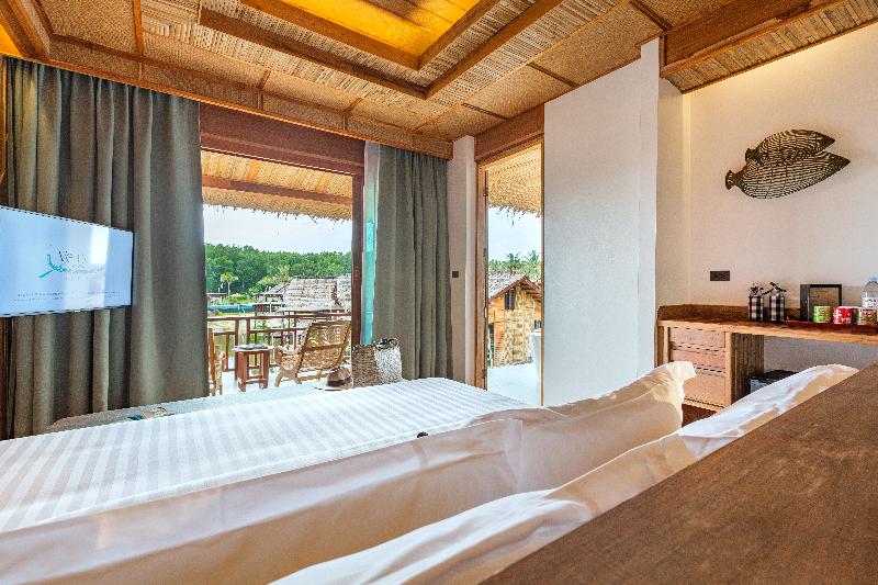 اتاق لوکس با چشم‌انداز, Venice Krabi Villa Resort