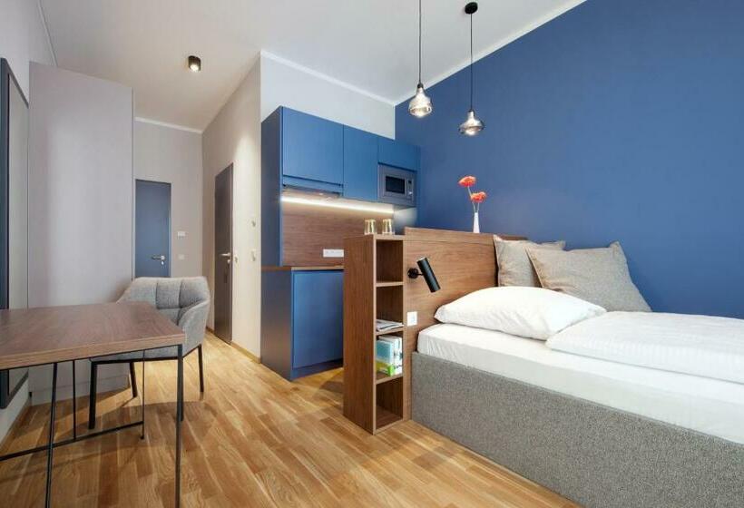 침실 1개 아파트, Brera Serviced Apartments Ulm