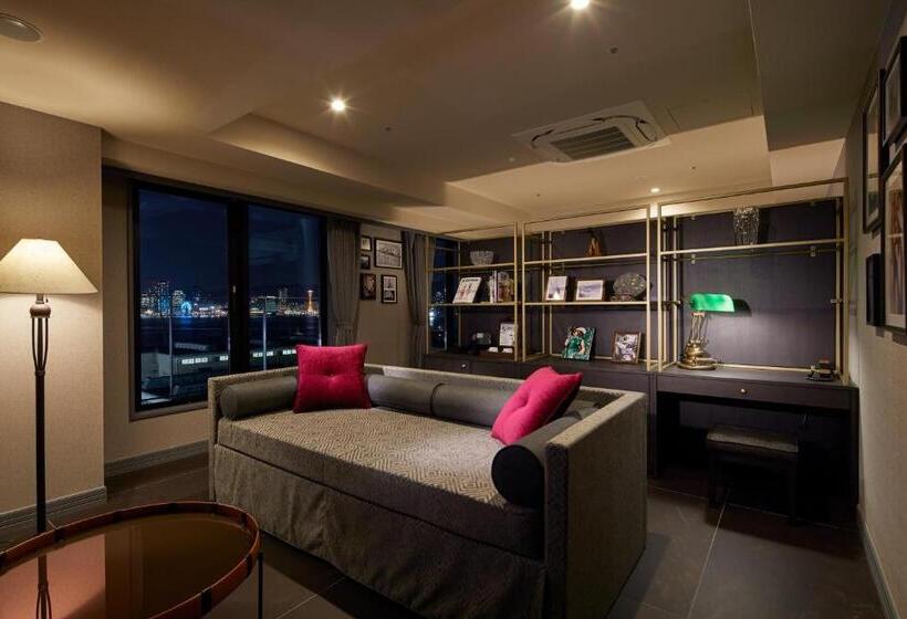 이그제큐티브 룸 킹사이즈 침대, Centurion Hotel&spa Vintage Kobe